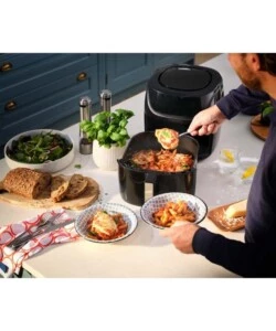 FRIGGITRICE AD ARIA "27160-56" RUSSEL HOBBS CON CESTELLO, CAPACITA' 4 LITRI